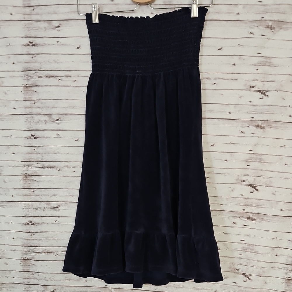 Juicy Couture Navy Textured Fabric - Picture 4 of 7